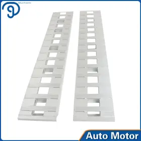 Lp754752ks Labwork 2pcs 84 Inch X14 Aluminum 6000 Lbs Truck Car Auto Trailer Ramps Hook End Knife