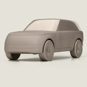 Rlgf116gda Land Rover Genuine Range Sculpted Model Sunset Gold