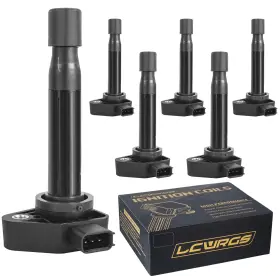 156135 Lcwrgs Ignition Coil Pack Set Of 6 For Honda Odyssey Accord Acura Tl Rl Cl Uf242 2000