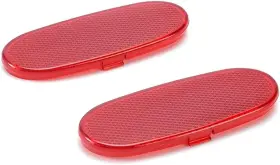 Xy901043 Ldetxy Car Front Interior Door Panels Reflector Red Inner Panel