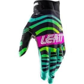 6026000241 Leatt 2026 Moto 2.5 X-flow Gloves - Tiger Pink Medium