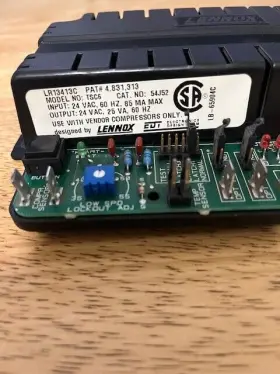 54j52 Lennox 2 Speed Control