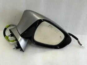 128-65109r Lexus 2014 Gs350 Right Passenger Side View Door Mirror Gray 1h9 With Blind Spot