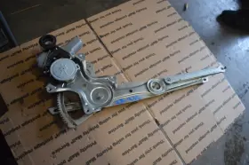 135-50373r Lexus 2012 Rx450h Right Passenger Side Rear Door Window Regulator With Motor