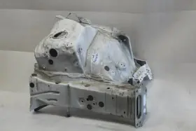 502.le1j15 Lexus 2014 2015 2016 2017 Is250 Is350 Left Front Frame Rail Apron Metal Cut Rwd