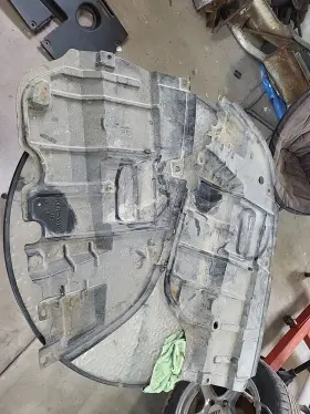 51442-33100 Lexus 2008 Es350 Engine Cover Shields Left And Right