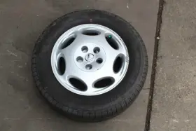 560-74158b Lexus 2001 Ls430 Wheel 225 60 16 Alloy Rim Michelin Tire 7/32 Inch Tread Curb Rash