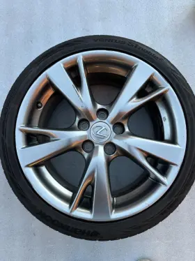 560-74217 Lexus 2010 Is350 Front Wheel 225 40 18 Rim 18x8 Hankook Tire 7/32 Tread