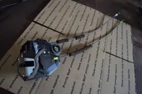643.le1h10 Lexus 2010 2011 2012 Hs250h Right Passenger Side Rear Door Latch Lock Actuator