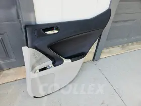 67630-53500 Lexus 06-2010 Is250 Is350 Rear Rh Door Panel Gray Oem Used