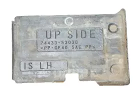 74433-53031 Lexus 74433-53030 06-13 Is250 Is350 Battery Tray Lower Support Oem Used