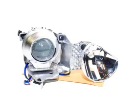 81145-53543 Lexus 06-09 Is250 Is350 Right Headlight Bulb Lens Hid For Oem Used