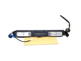 76809-50020 Lexus 81270-30261 07-12 Ls460 License Plate Lights Oem Used