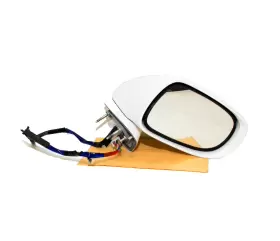87910-50550-a2 Lexus 07-09 Ls460 Passenger Front Right Door Mirror Pearl Wh