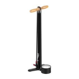 Lezyne 1-fp-sthvfldr-v147 Steel Floor Drive Hv Pump Abs-1 Pro Flat Black