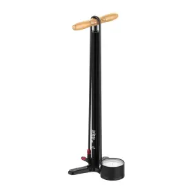 1-fp-sthvfldr-v147 Lezyne Steel Floor Drive Hv Pump Abs-1 Pro Flat Black