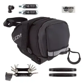 1-sb-cadld-v3m04 Lezyne Bag Lez Wedge M-caddy Kit Co2