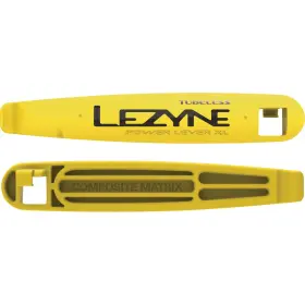 1tltblsv116 Lezyne Power Xl Tire Levers - Yellow
