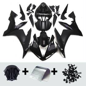 Lgparts Fwr12004-65 #ylgwencff88 Fairings Kit For Yamaha Yzf-r1 2004 2005 2006 Yzf1000 R1 Bodywork Matte Black