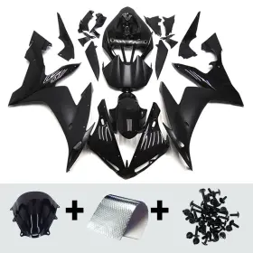 Ylgwencff88 Lgparts Fwr12004-65 #ylgwencff88 Fairings Kit For Yamaha Yzf-r1 2004 2005 2006 Yzf1000 R1 Bodywork Matte Black