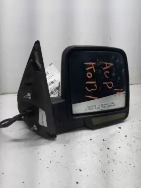 128-00735r Lincoln Passenger Side View Mirror Silver Power Heated Signal-flash 03 04 05 Aviator