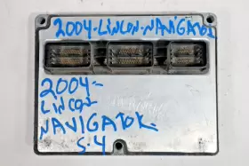 4l7a-12a650-ea Lincoln 2004 Navigator 5.4l Dohc Engine Computer