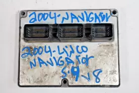 4l7a-12a650-eb Lincoln 2004 Navigator 5.4l Engine Computer