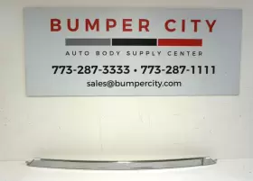 Lc5b17e911 Lincoln Oem 2020-2023 Aviator Rear Bumper Chrome Center Trim