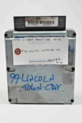 Xw1f-12a650-cb Lincoln 1999 Town Car Engine Computer