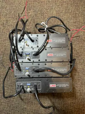 Pcups-2508 Lind Electronics Automobile Ups Uninterruptible Power Supply 12v