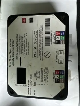 13398-c2 Lippert Used Rv Dual Motor Synchronous Velocity Slide Controller