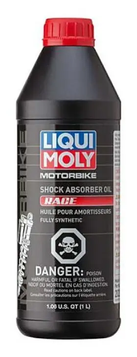 20290 Liqui Moly 1l Motorbike Shock Absorber Oil Race