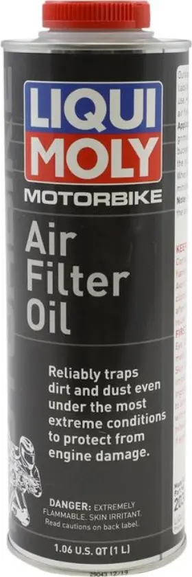 20308-6 Liqui Moly Motorbike Air Filter Oil 1 Liter 6-pack