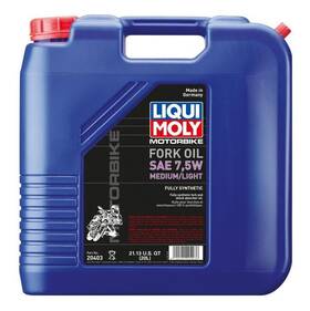 Liqui Moly 4100420204036 Motorbike Fork Oil 7 5w Medium/light 20 Liter