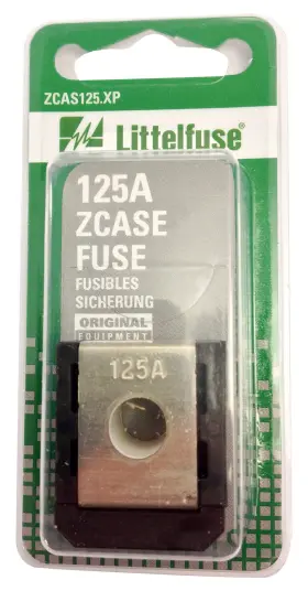 Zcas125.xp Littelfuse Zcas125xp Zcase Mega 32v 125a