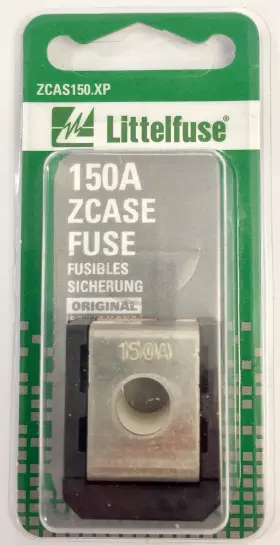 Zcas150.xp Littelfuse Zcas150 Xp Zcas150xp Case 150a Bolt Down Fuse
