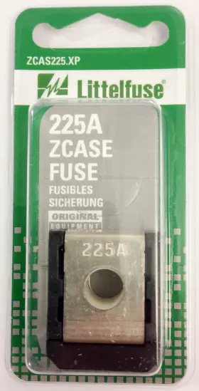 Zcas225.xp Littelfuse Zcas225 Xp Zcas225xp Case 2250a Bolt Down Fuse