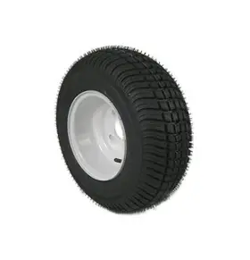 3h290 Load Star Tire And Wheel Assembly - 215/60-8 4 Hole White Rim