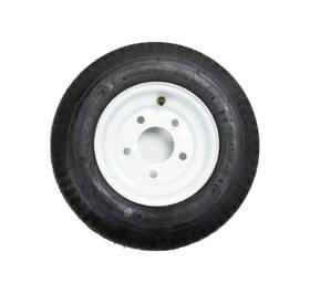 Load Star 3s640 Tire And Wheel Assembly - St205/75dx15 5 Hole White Rim