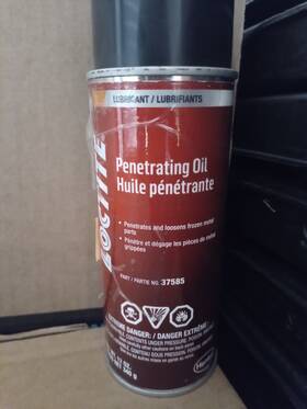 Loctite 503054 Penetrating Oil -spray Can 12 Oz