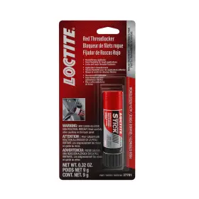 511537 Loctite 268 Threadlocker Red Glue Stick - High Strength Thread Lock 9 Grams