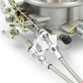 Tcb-40pf4l Lokar Throttle Cable Bracket With Return Spring - Body