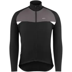 1023509-251-s Louis Garneau Peloton Jersey - Black/gray Small