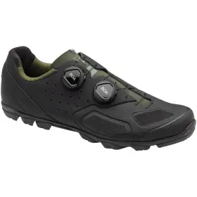 1487303-020-40 Louis Garneau Mens Baryum Shoes - Black Size 40