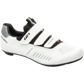1487329-019 Louis Garneau Chrome Xz Road Mens Shoes - White Size -12.5