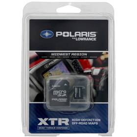 Lowrance 2879428 Polaris Great Lakes Region Xtr Gps Hd Map Card Rzr Ranger