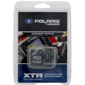 2879428 Lowrance Polaris Great Lakes Region Xtr Gps Hd Map Card Rzr Ranger