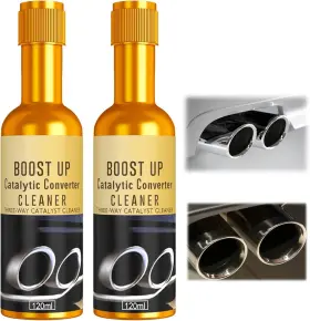 Car-111 Luaixi 2pcs Catalytic Converter Cleaner Auto Parts Engine Fuel And