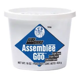 19260 Lube Gard Products Lubegard Assemblee Goo Assembly Lubricant Blue Light Tack