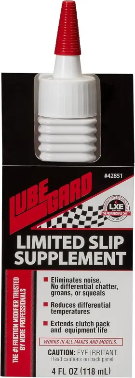 42851 Lubegard Limited Slip Supplement 4 Fl. Oz. Fl Oz Pack Of 1